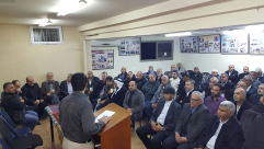 بالصور: افتتاح مكتب مؤسسة صمود في مدينة الرملة بحضور قيادات الحركة الاسلامية